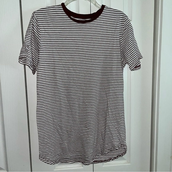 Pacsun PS Basics Men’s Size Small Striped T-Shirt - Picture 1 of 7